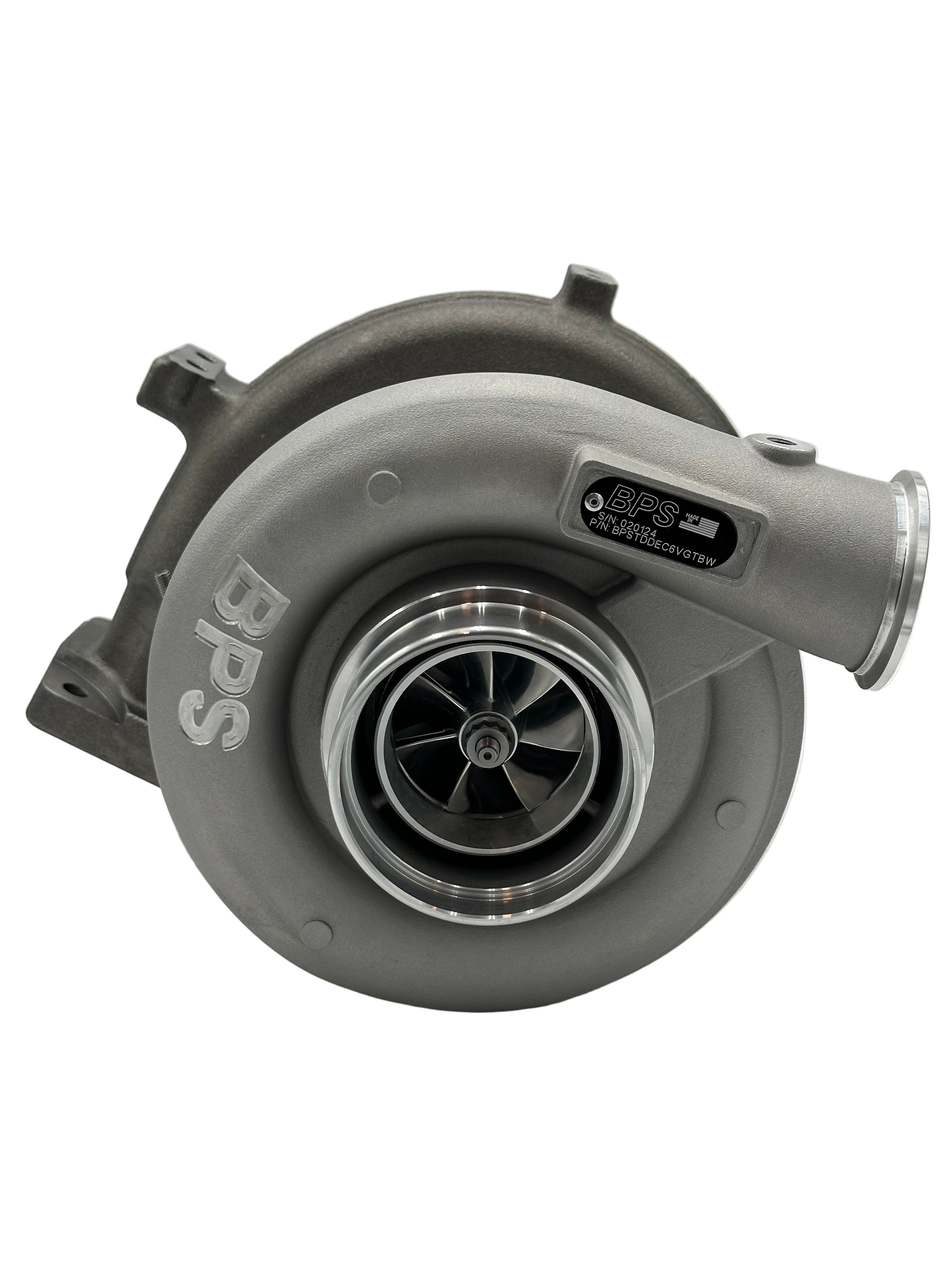 BPS Detroit Series 60 DDEC6 VGT OE Replacement Turbocharger BPS Diesel