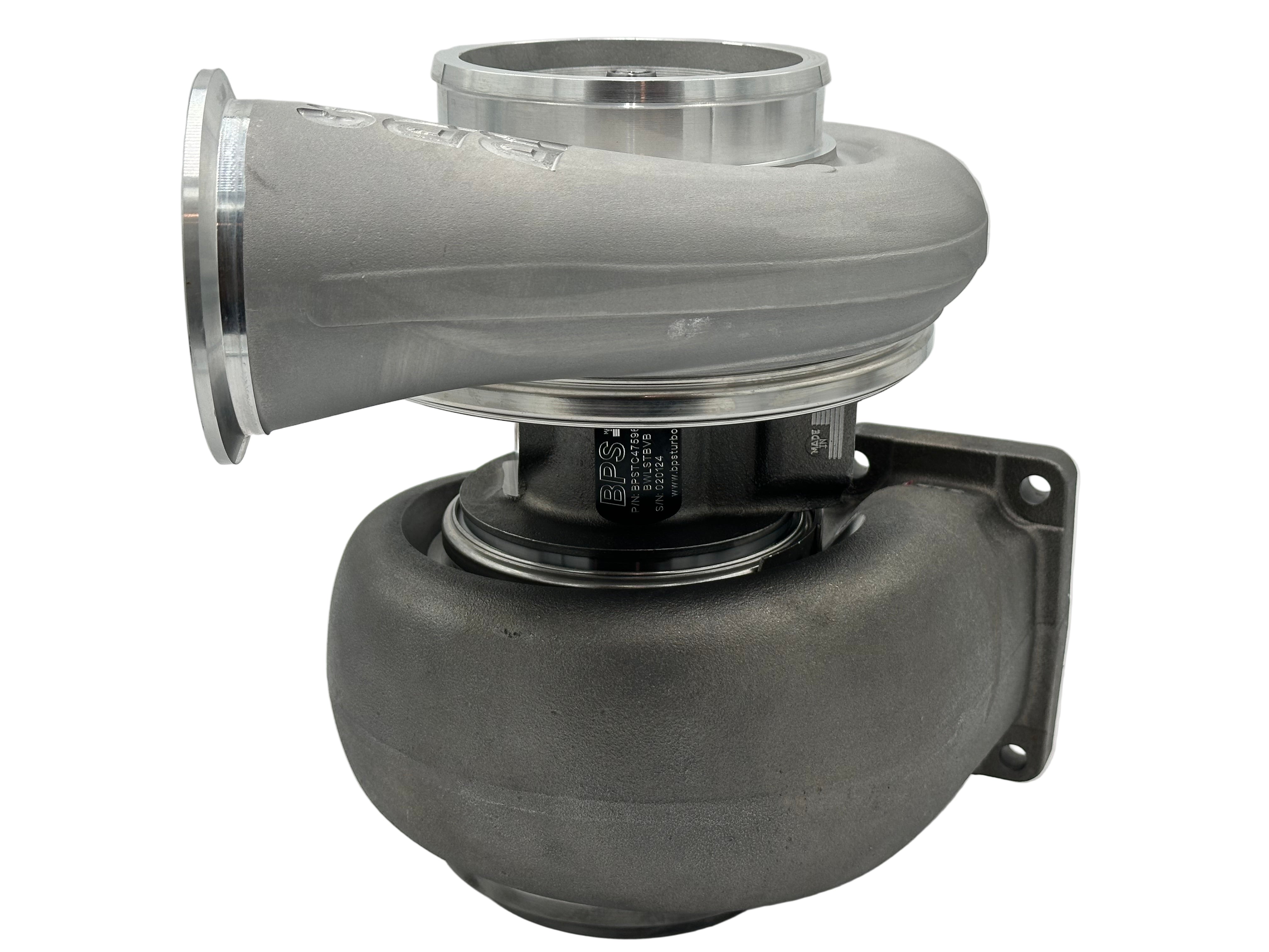 5" COVER - 75MM BILLET CAE - BPS410/430 - BPSTC7596132BWGTS5VB BPS Diesel