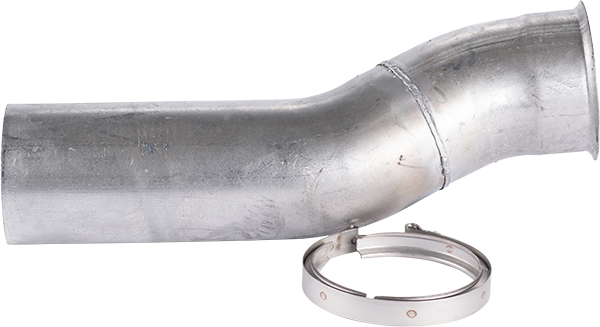 Downpipe Exhaust Kit with a 4” Drop - BPS Diesel