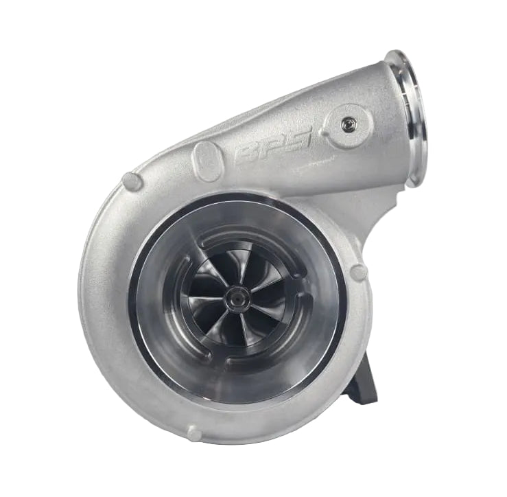BPS Caterpillar C15/C16/3406E S410 Turbo (V-Band) - 78mm Billet Wheel - Big Shaft 1.45  BPS Diesel