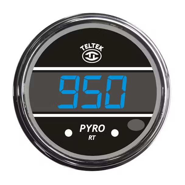 Teltek Digital Pyro 2 1/16" GAUGE  BPS Diesel