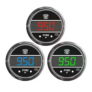 Teltek Digital Pyro 2 1/16" GAUGE  BPS Diesel