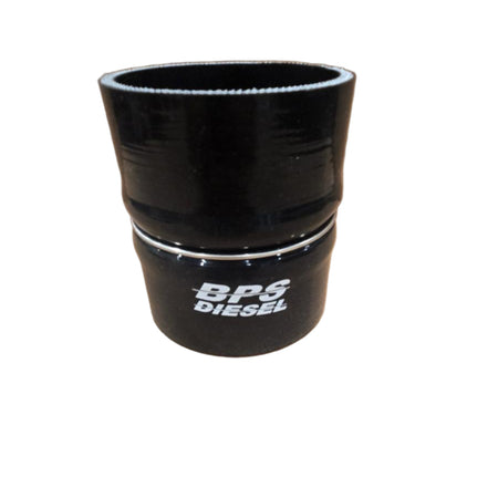 BPS 5"x4" CAC Hose Coupler - 4" Diameter Reinforced Silicone Coupler for Charge Air Coolers  BPS Diesel
