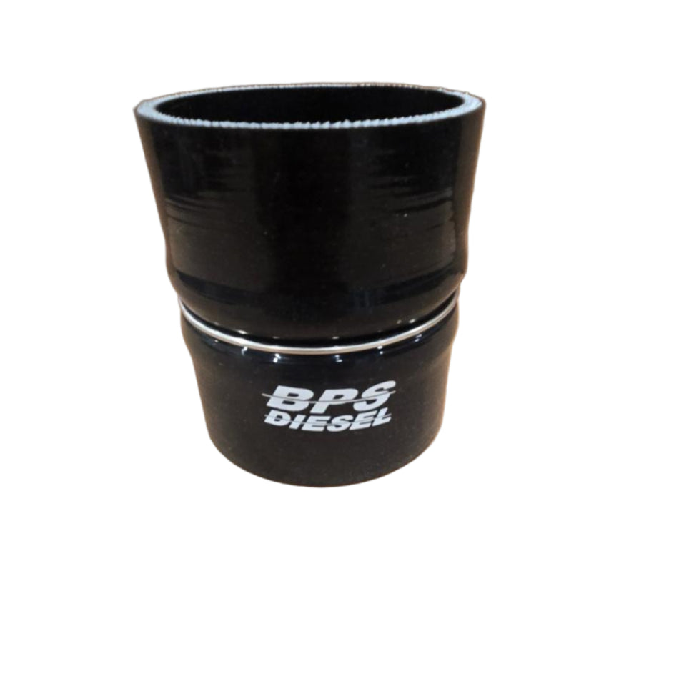 BPS 5"x4" CAC Hose Coupler - 4" Diameter Reinforced Silicone Coupler for Charge Air Coolers  BPS Diesel