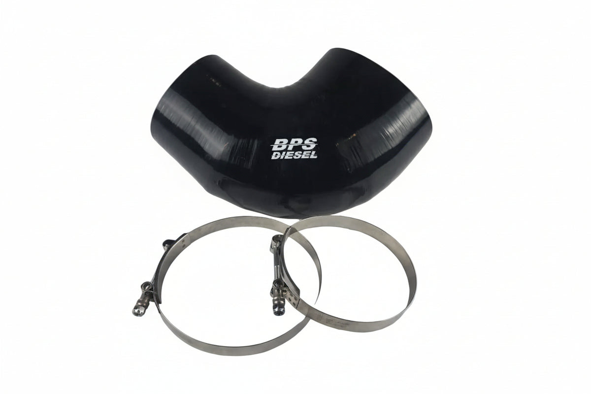 BPS - 5.5" x 6" 90 Deg Intake Boot  BPS Diesel