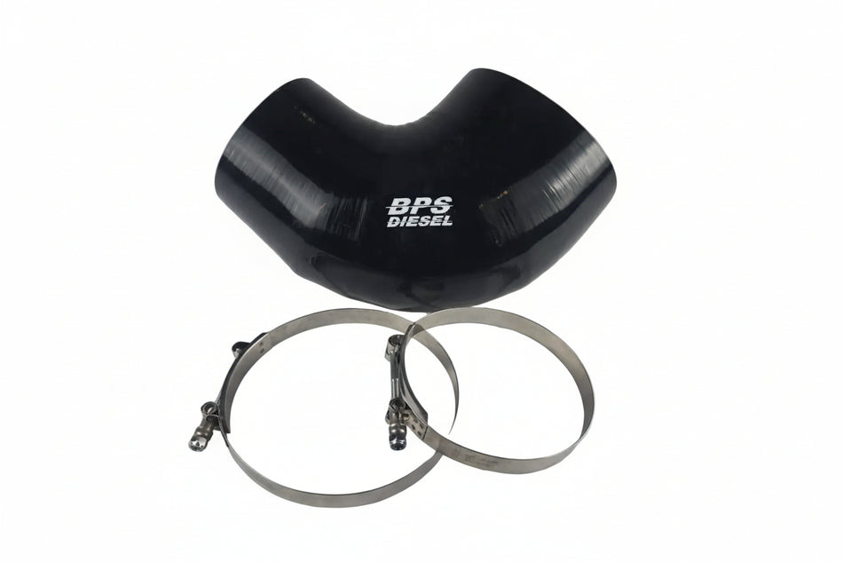 BPS - 5.5" x 6" 90 Deg Intake Boot  BPS Diesel