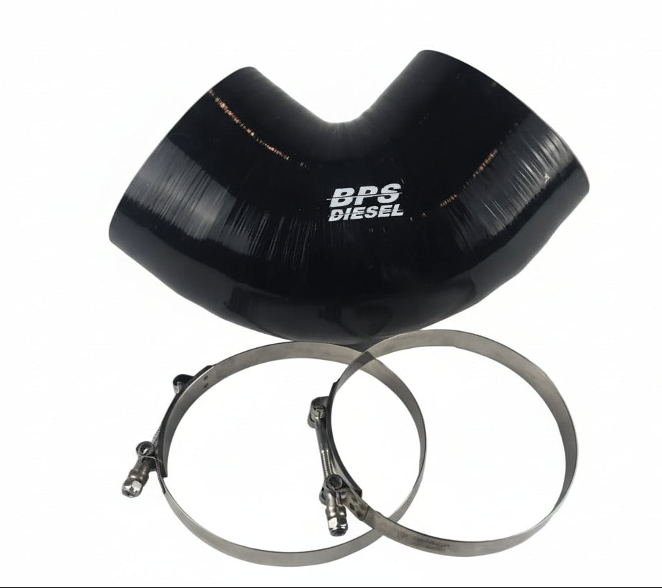 BPS - 6" x 6" 90 Deg Intake Boot  BPS Diesel