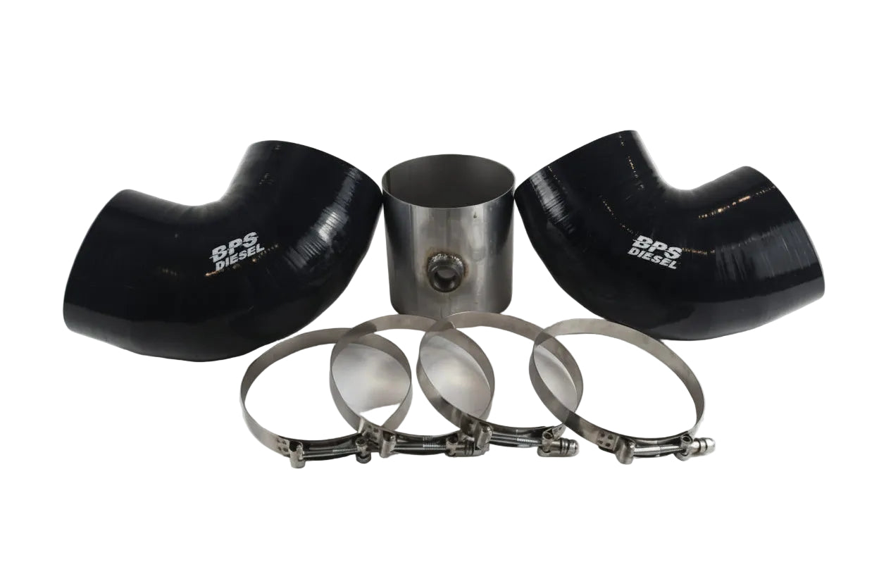 BPS Turbo Intake Kit - Universal - Cummins - Detroit  BPS Diesel