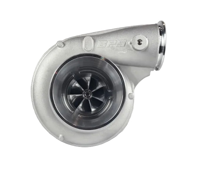 BPS Caterpillar C15/C16/3406E S410 Turbo (V-Band) - 78mm Billet Wheel - Big Shaft 1.32  BPS Diesel