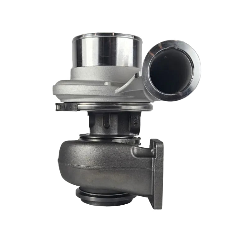 BPS Caterpillar C15/C16/3406E S410 Turbo (V-Band) - 78mm Billet Wheel - Big Shaft 1.32  BPS Diesel