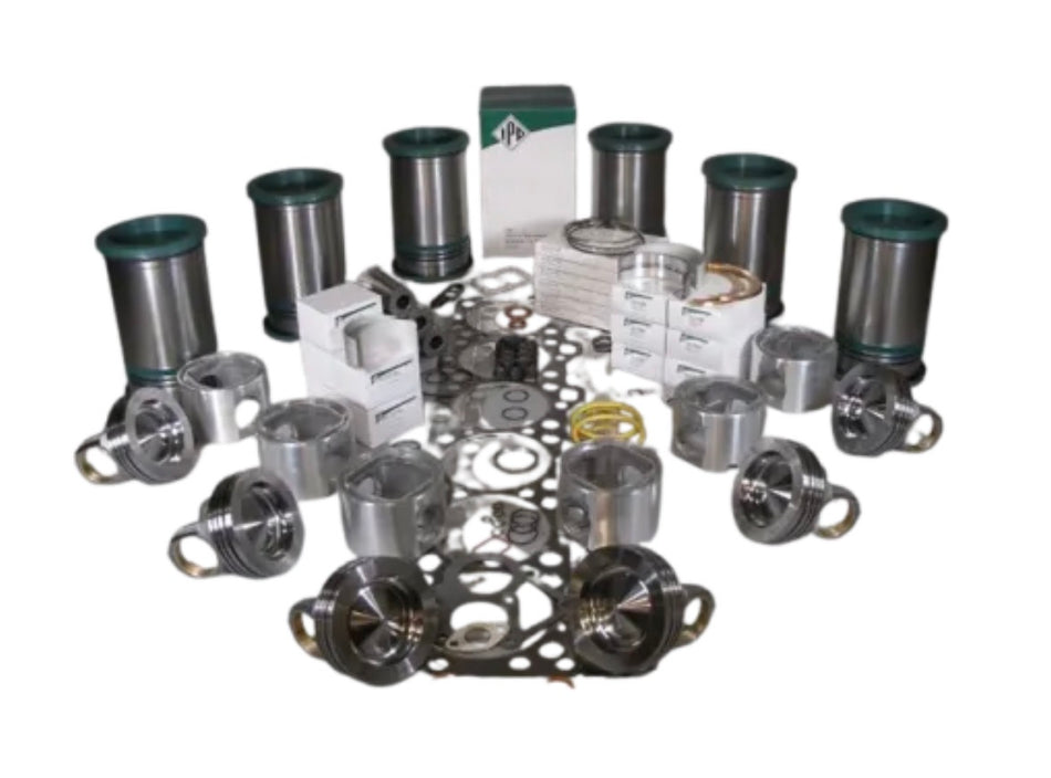 IPD - Caterpillar 3406B Enhanced Durability IPD Steel Piston Inframe Kit - KIF9314/62/CS  BPS Diesel