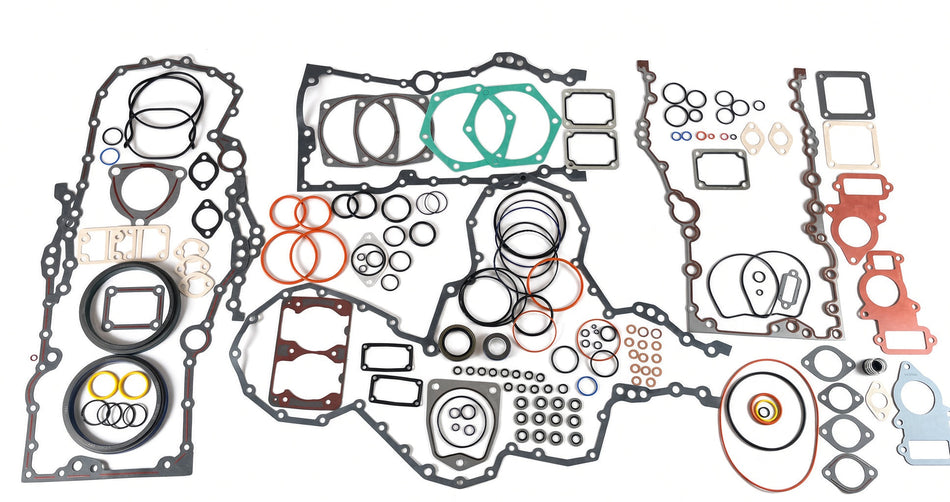 BPS Caterpillar 3406E C15 Supplemental Overhaul Gasket Set C15OFS050  BPS Diesel