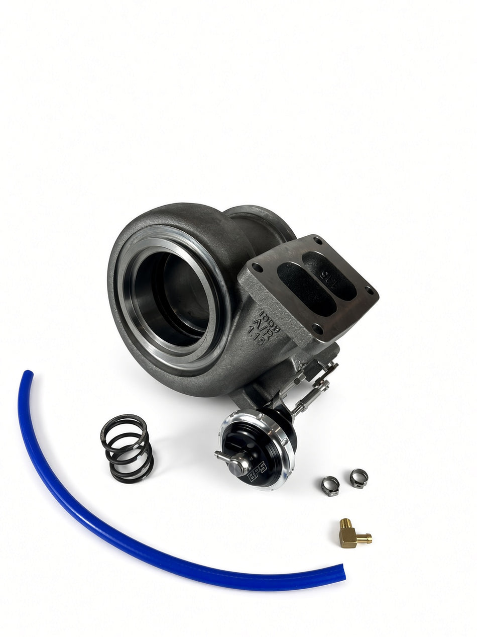 BPS Wastegated 1.15 A/R Exhaust Housing S400 / S475 / S478 / S410SX  BPS Diesel