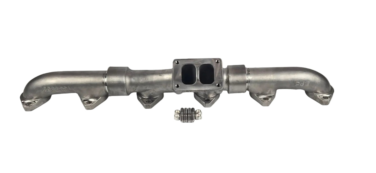 BPS Caterpillar C15 / 3406E SS Low Mount Exhaust Manifold Freightliner/Western Star  BPS Diesel