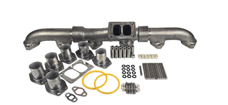 BPS Caterpillar C15 / 3406E SS Low Mount Exhaust Manifold Freightliner/Western Star  BPS Diesel