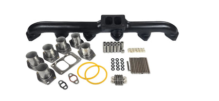 BPS Caterpillar C15/3406E SS Mid Mount Exhaust Manifold Pete/KW  BPS Diesel
