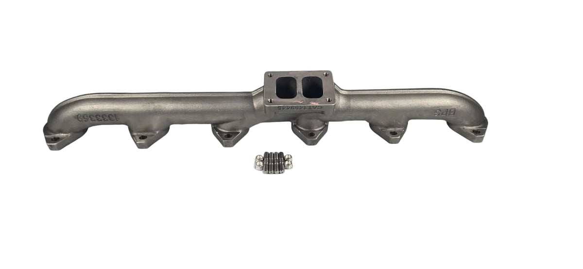 BPS Caterpillar C15/3406E SS Mid Mount Exhaust Manifold Pete/KW  BPS Diesel
