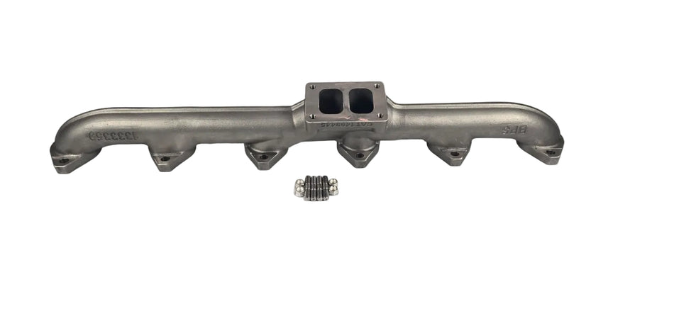 BPS Caterpillar C15/3406E SS Mid Mount Exhaust Manifold Pete/KW  BPS Diesel