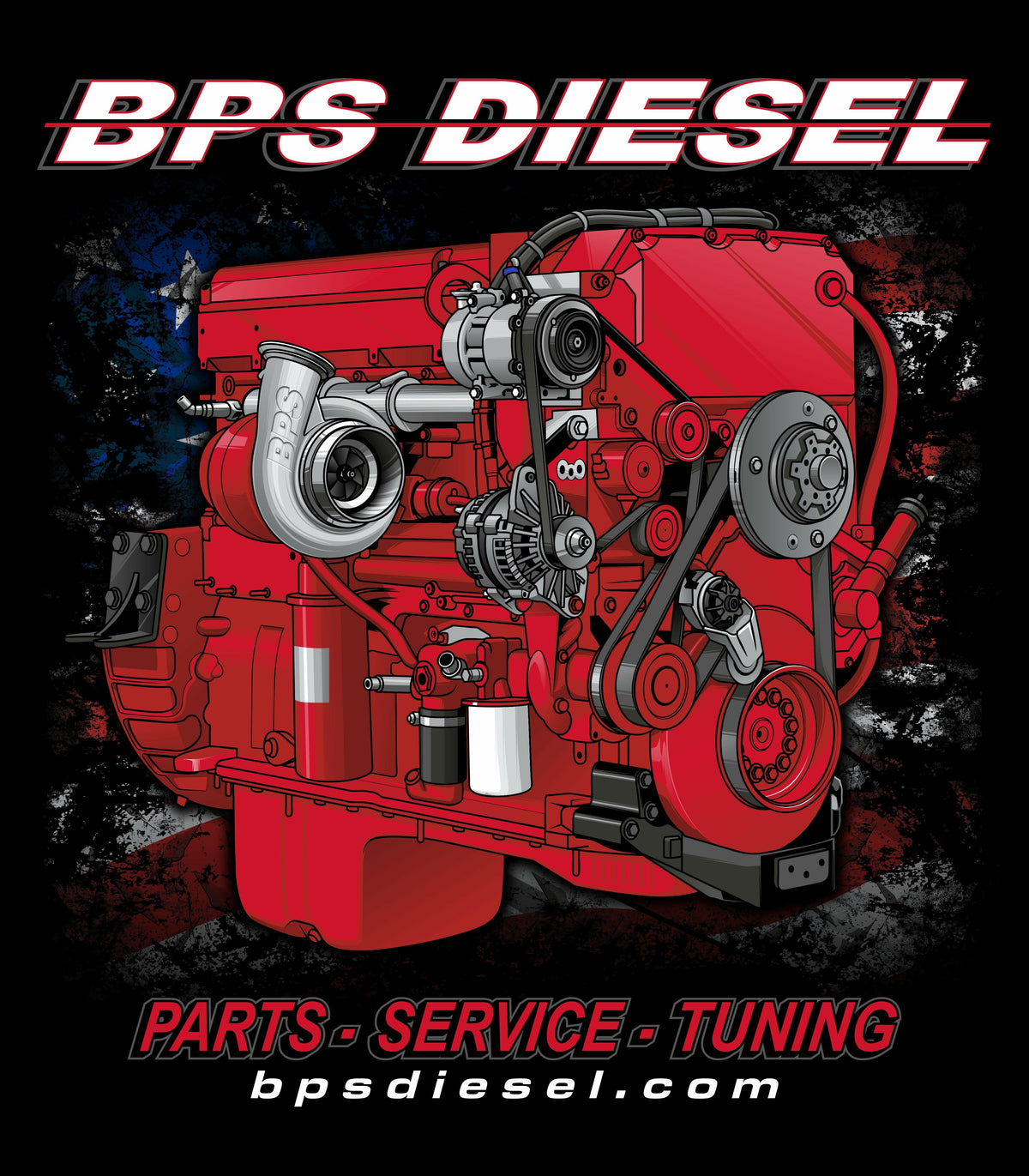Turbo Rebuild Service - BPS Diesel