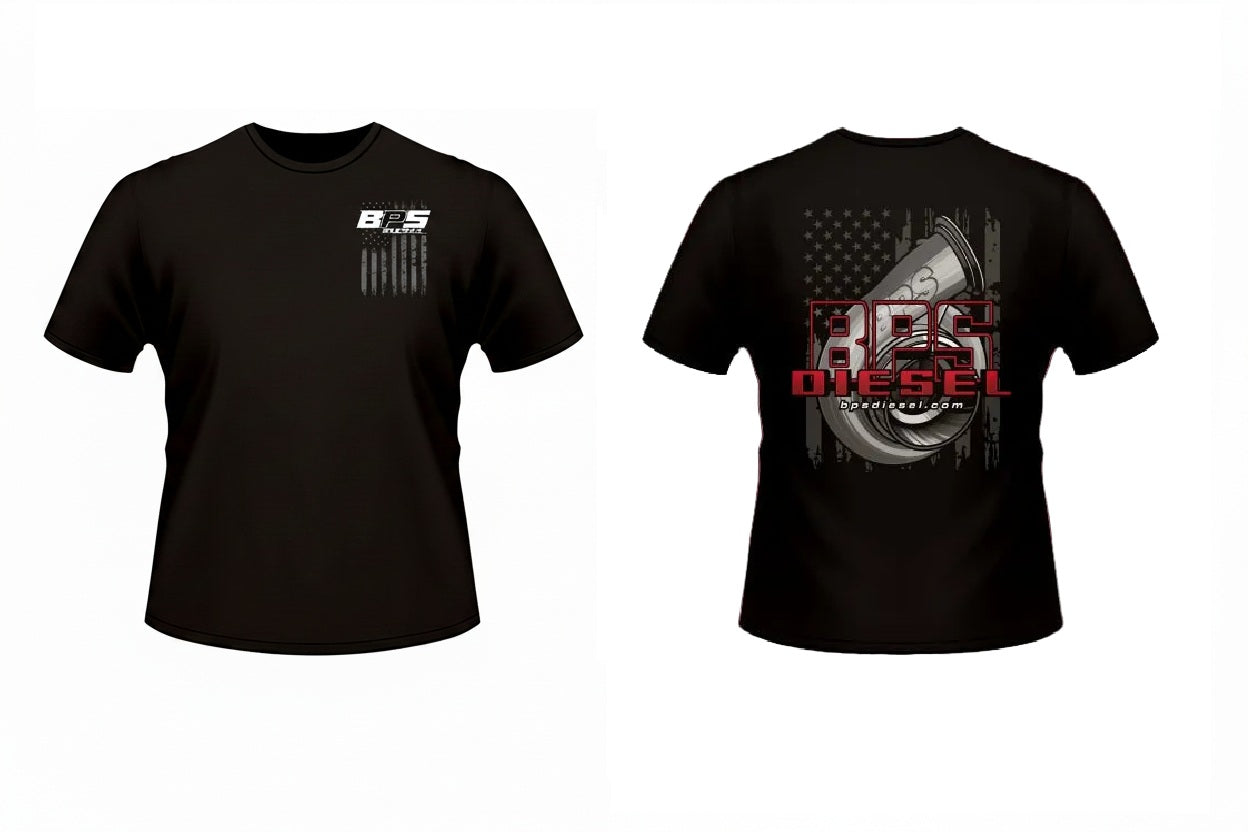 BPS Turbo T-Shirt  BPS Diesel