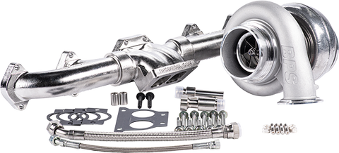 BPS Diesel Caterpillar C15 Acert Single Turbo Kit