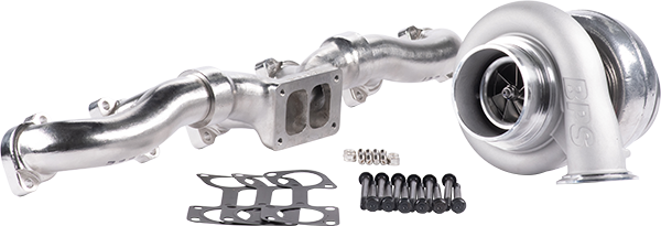 BPS Diesel Caterpillar C13 Single Turbo Kit - BPS Diesel