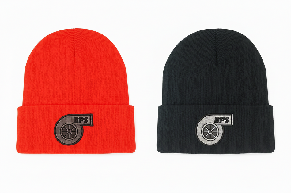 BPS Diesel Fleece-Lined Beanie Hat - in Black or Hunter Orange