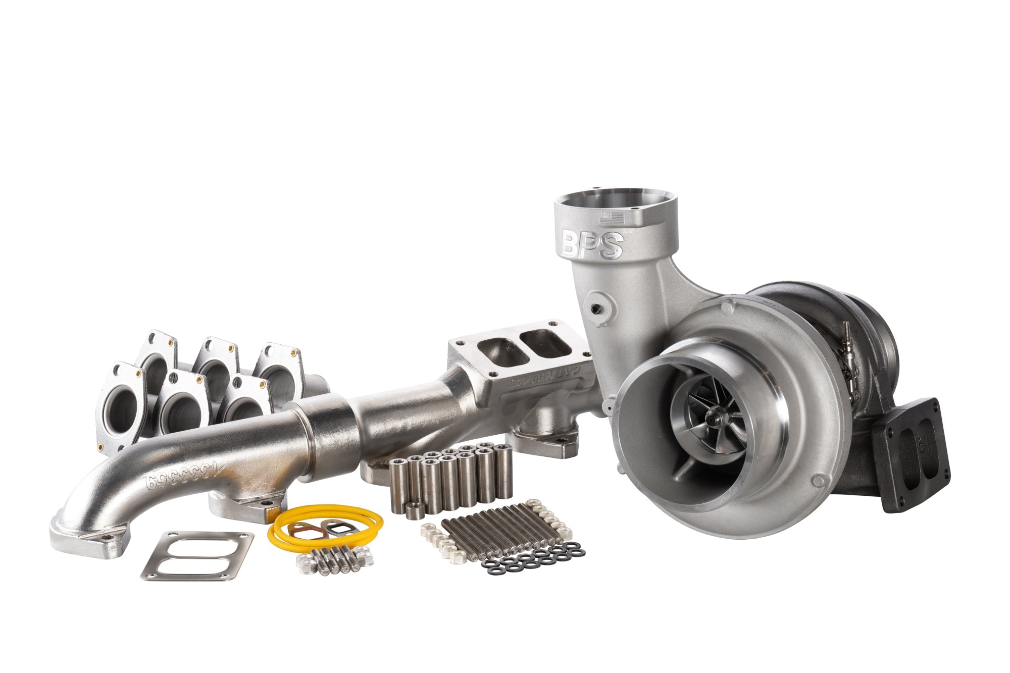 BPS Diesel Caterpillar C15 Single Turbo Kit - BPS Diesel