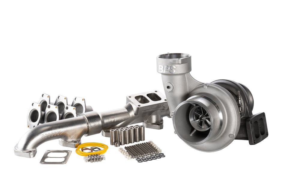 BPS Diesel Caterpillar C15 Single Turbo Kit - BPS Diesel