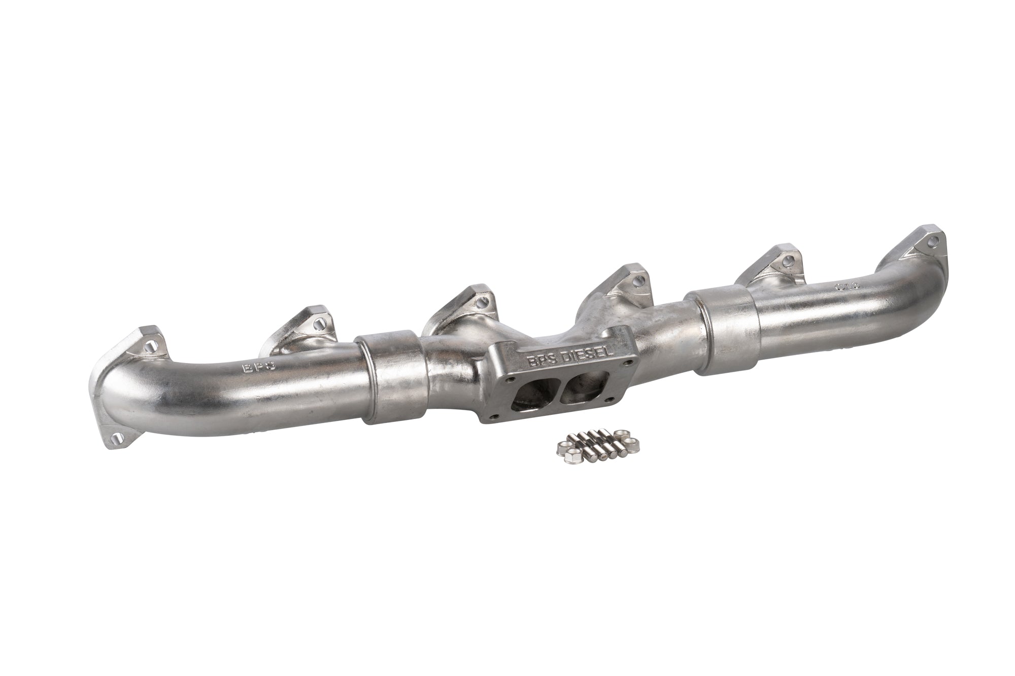 BPS Diesel CAT C13 Stainless Exhaust Turbo Manifold Kit T6 - BPS Diesel