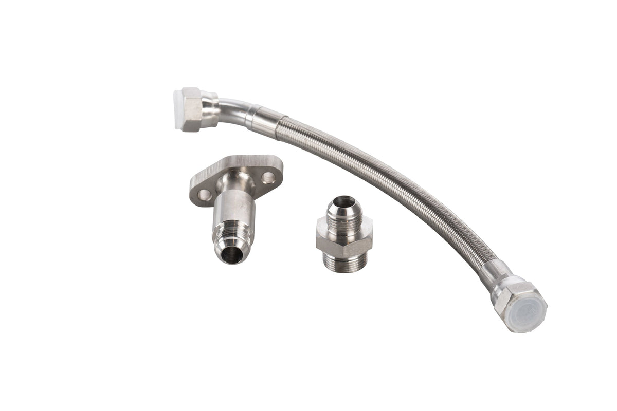 Detroit S60 14L Drain line kit 04-07 BPS Diesel