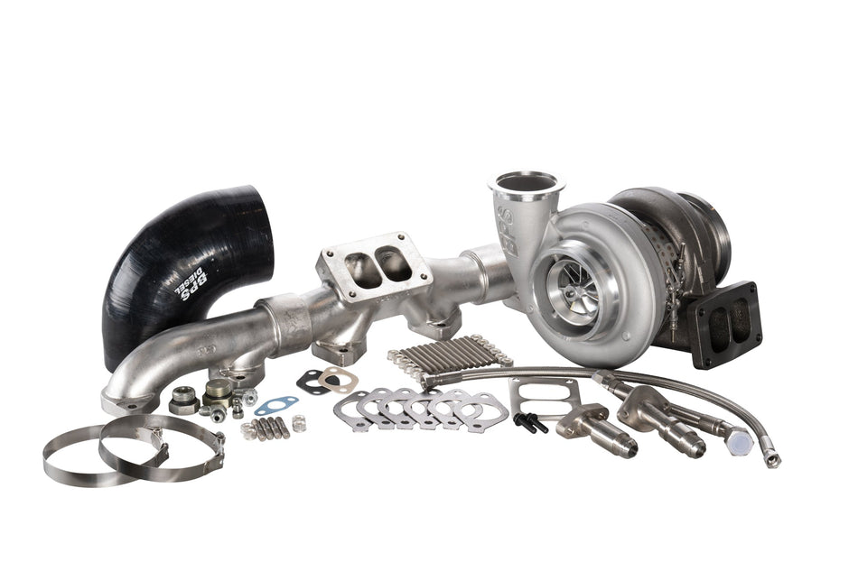 BPS Caterpillar C13 Single Turbo Conversion Kit  BPS Diesel