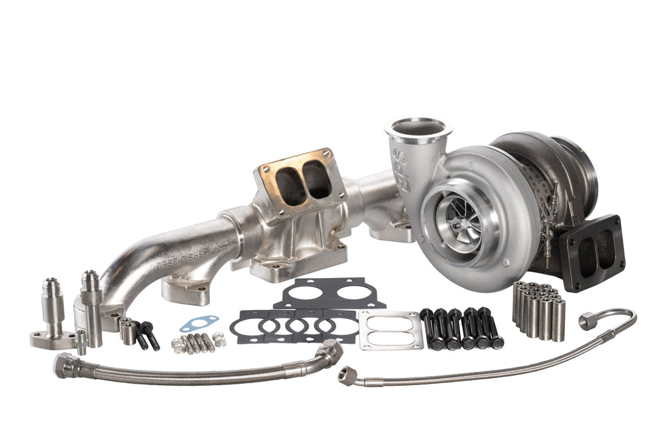 BPS Cummins ISX Signature - Pre-EGR Turbo kit  BPS Diesel