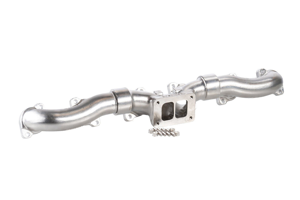 BPS Detroit Series 60 High Mount Stainless Exhaust Turbo Manifold Kit T6  BPS Diesel