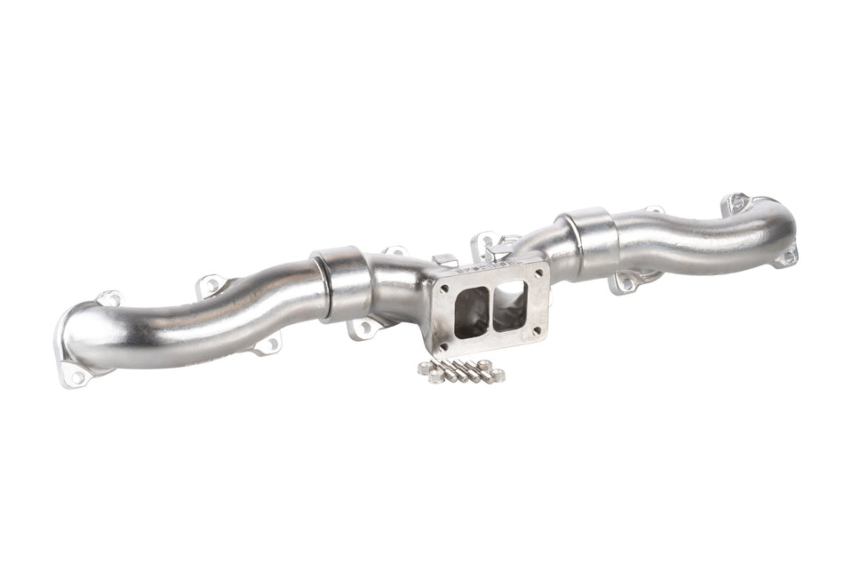 BPS Detroit Series 60 High Mount Stainless Exhaust Turbo Manifold Kit T6  BPS Diesel