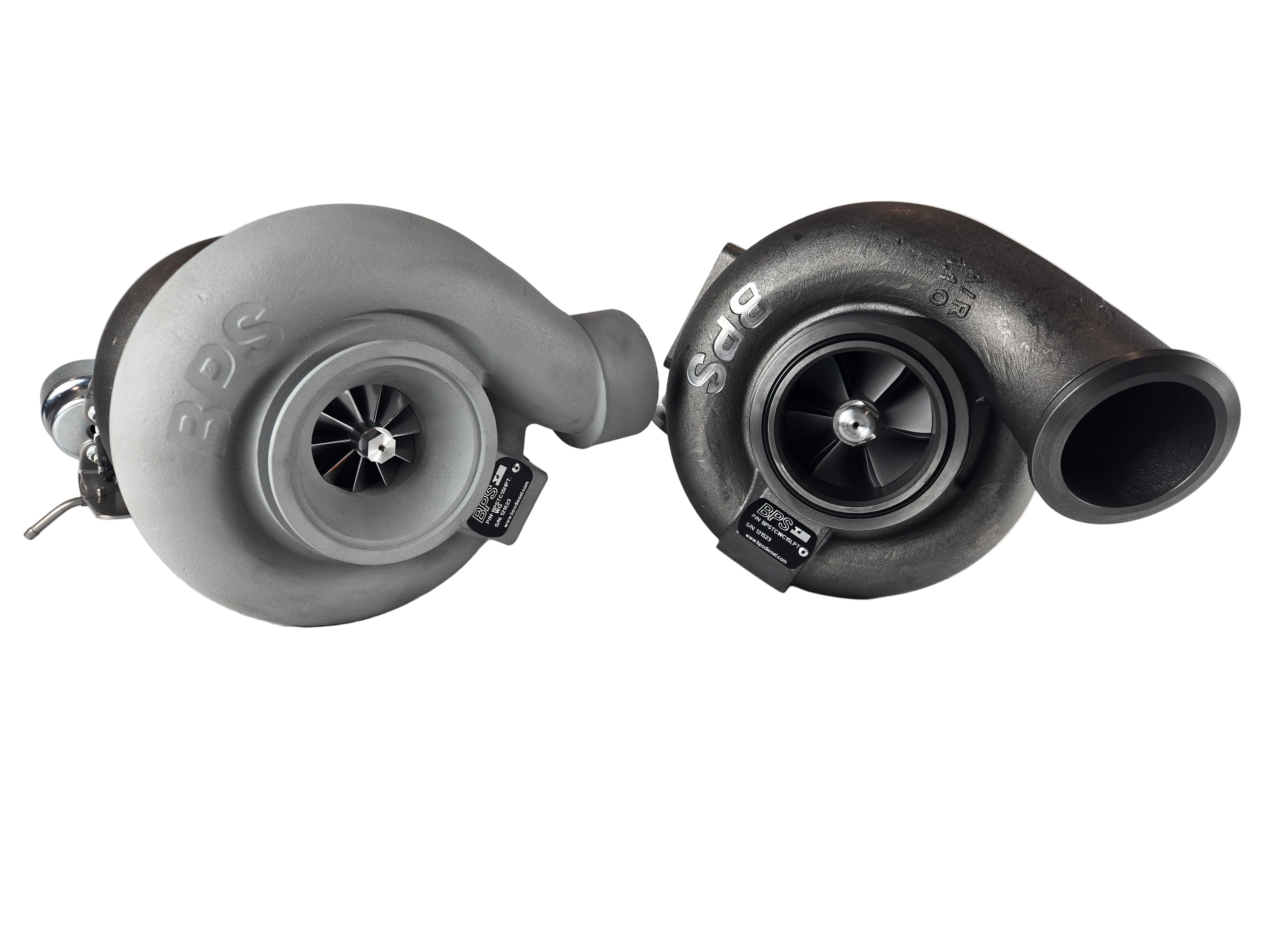 BPS Caterpillar ACERT C15 Turbo Set (2) (HP/LP) Turbo - OE Replacement  BPS Diesel