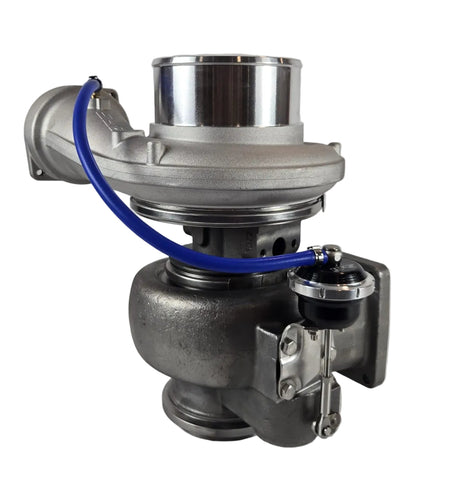 BPS Caterpillar C15/C16/3406E S410 Turbo - 78mm Billet Wheel - Big Shaft 1.32 - Billet Wastegate Option  BPS Diesel