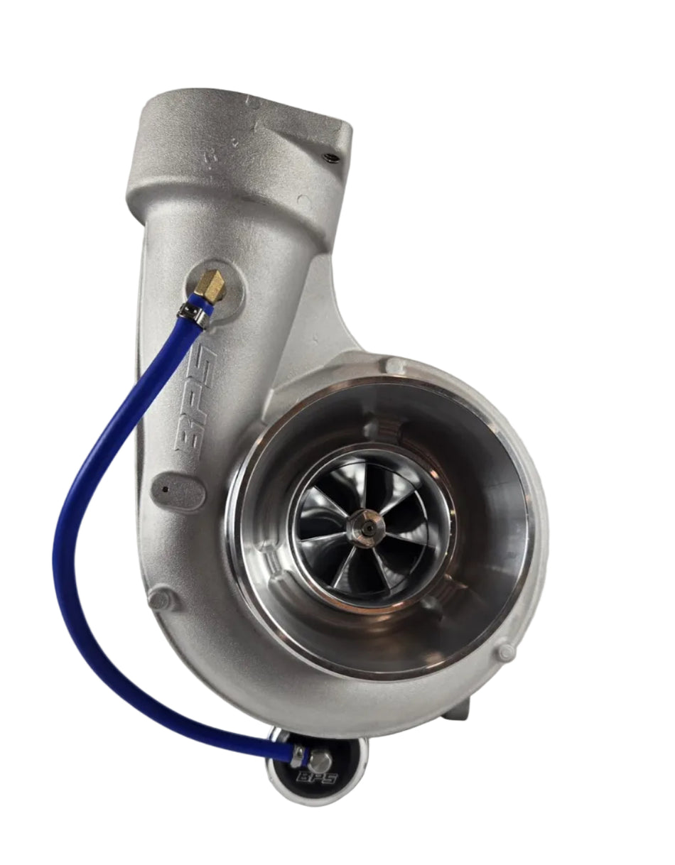 BPS Caterpillar C15/C16/3406E S410 Turbo - 78mm Billet Wheel - Big Shaft 1.32 - Billet Wastegate Option  BPS Diesel