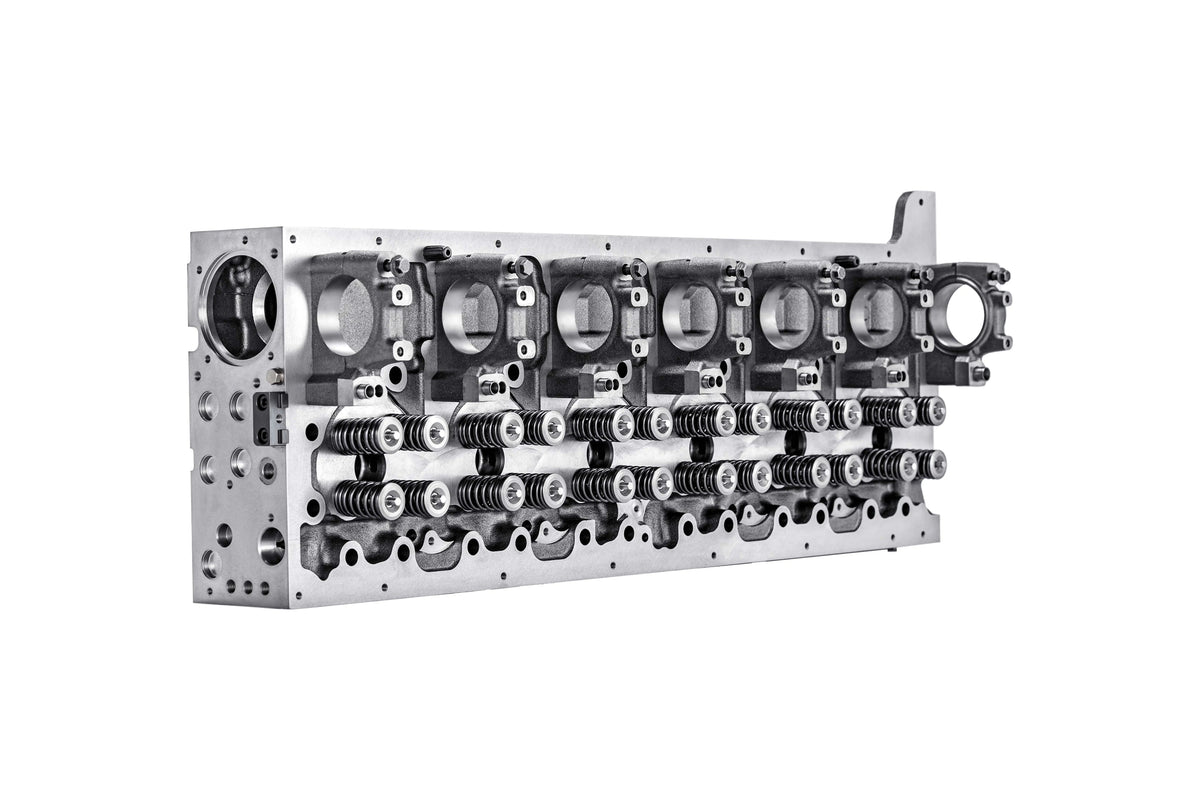 Mack MP8/Volvo D13 Complete Cylinder Head 11'-13' BPS Diesel