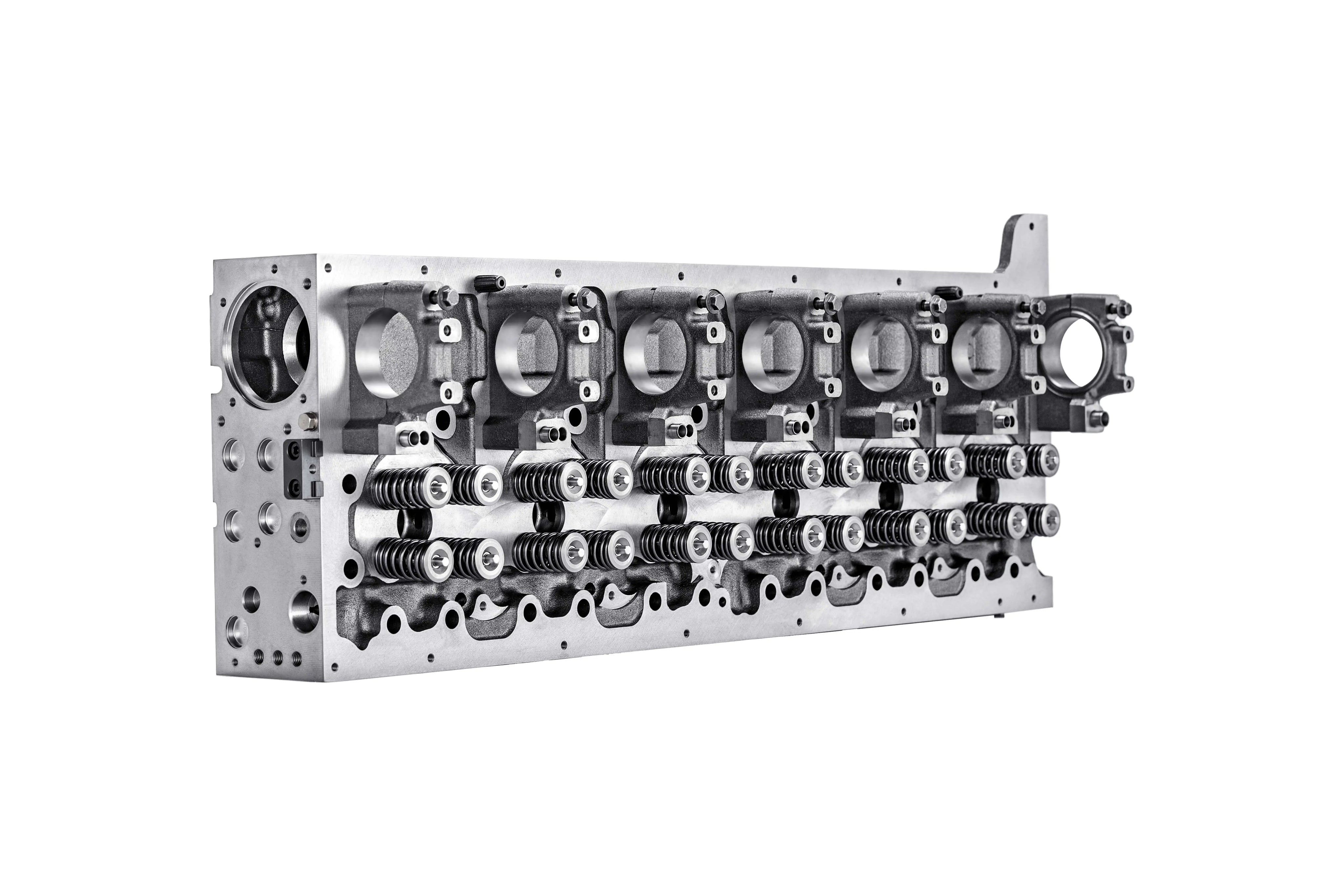 Mack MP8/Volvo D13 Complete Cylinder Head 11'-13' BPS Diesel