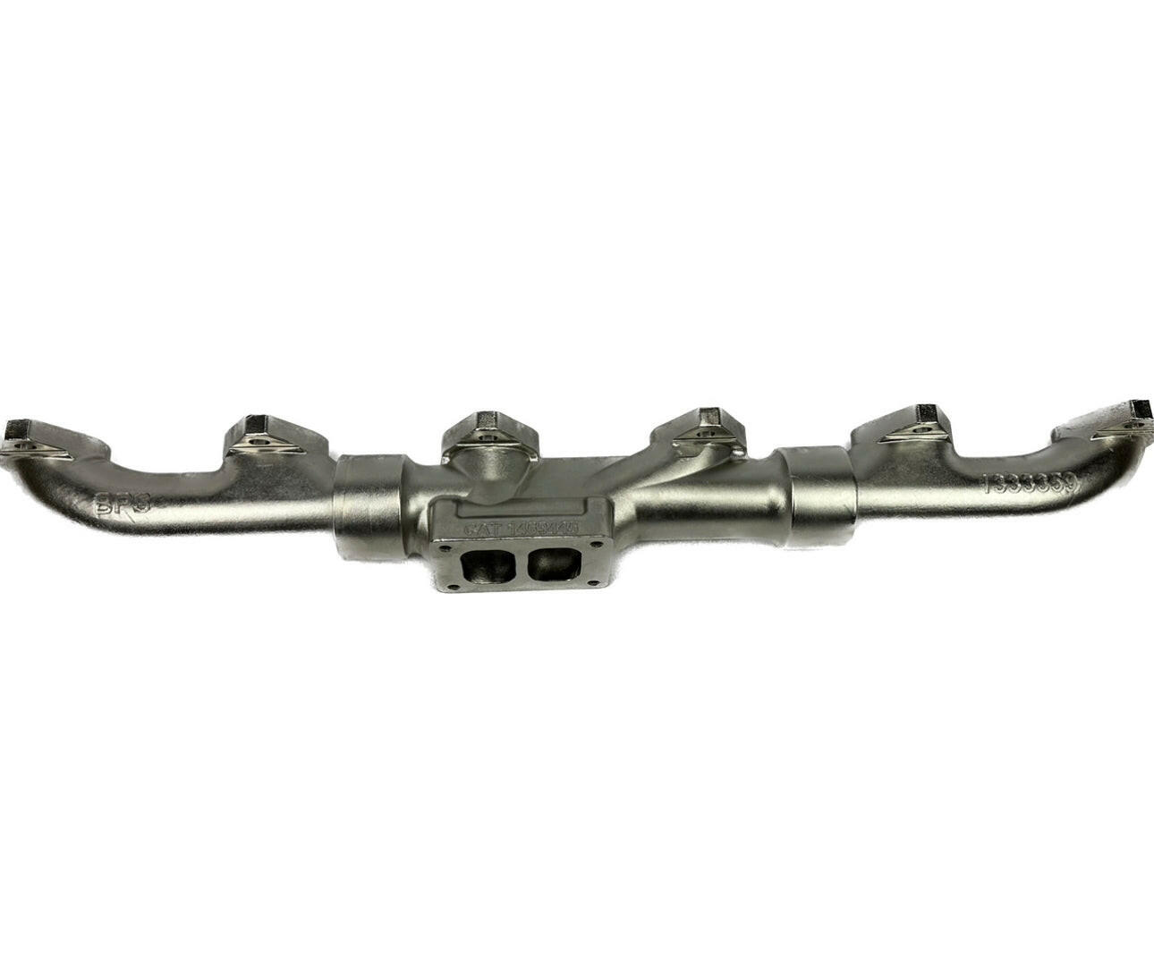 BPS Diesel Detroit Series 60 High Mount Stainless Exhaust Turbo Manifold Kit T6 - BPS Diesel
