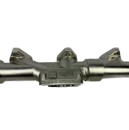 BPS Diesel Detroit Series 60 High Mount Stainless Exhaust Turbo Manifold Kit T6 - BPS Diesel
