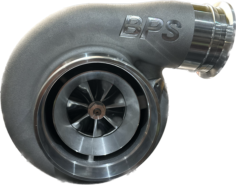 6" COVER -  75MM BILLET CAE - BPS410/430 - BPSTC7596132BWGTSVB BPS Diesel