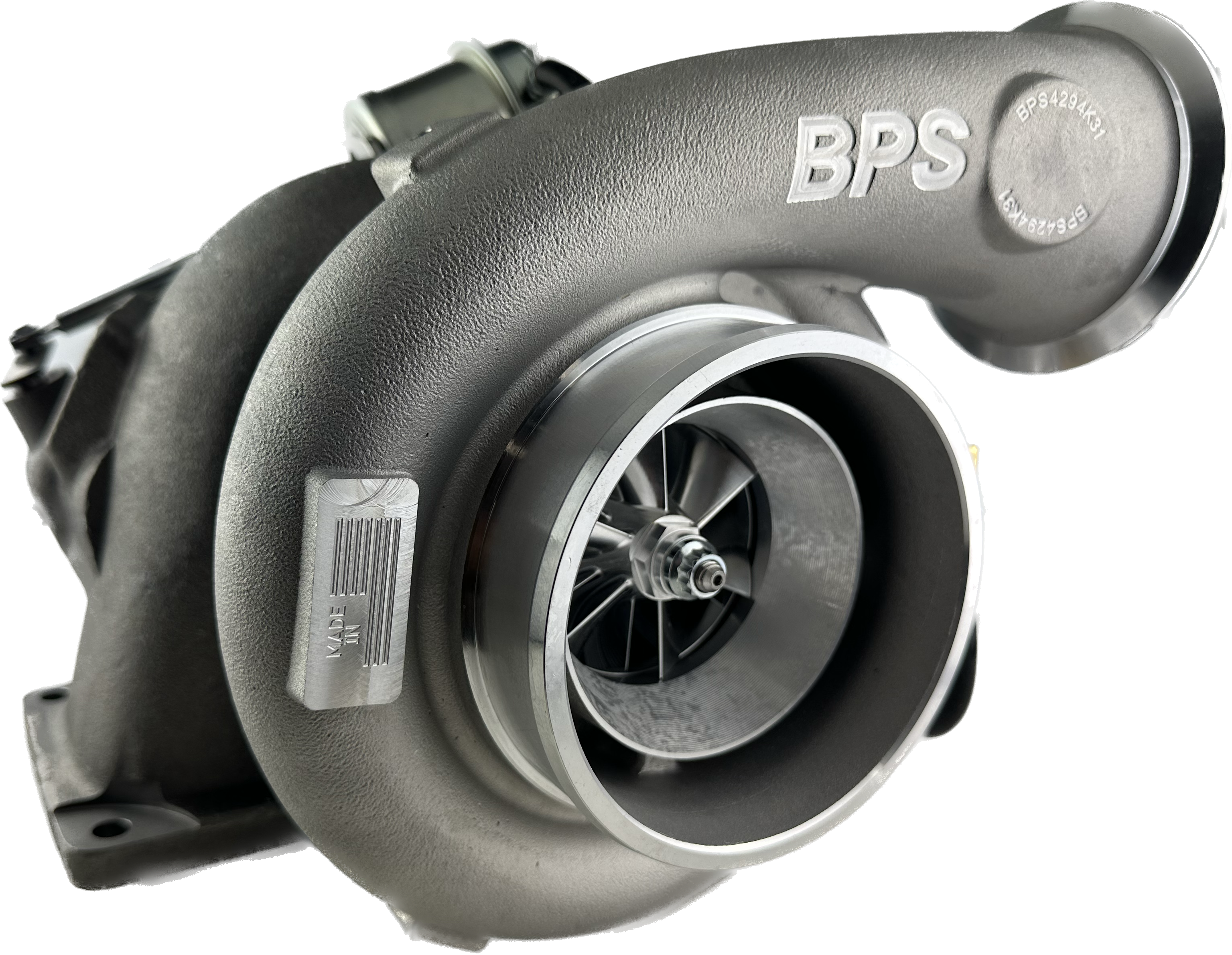 NEW * BPSGT4294K31BW DETROIT K31 Turbocharger - BILLET CAE 72mm