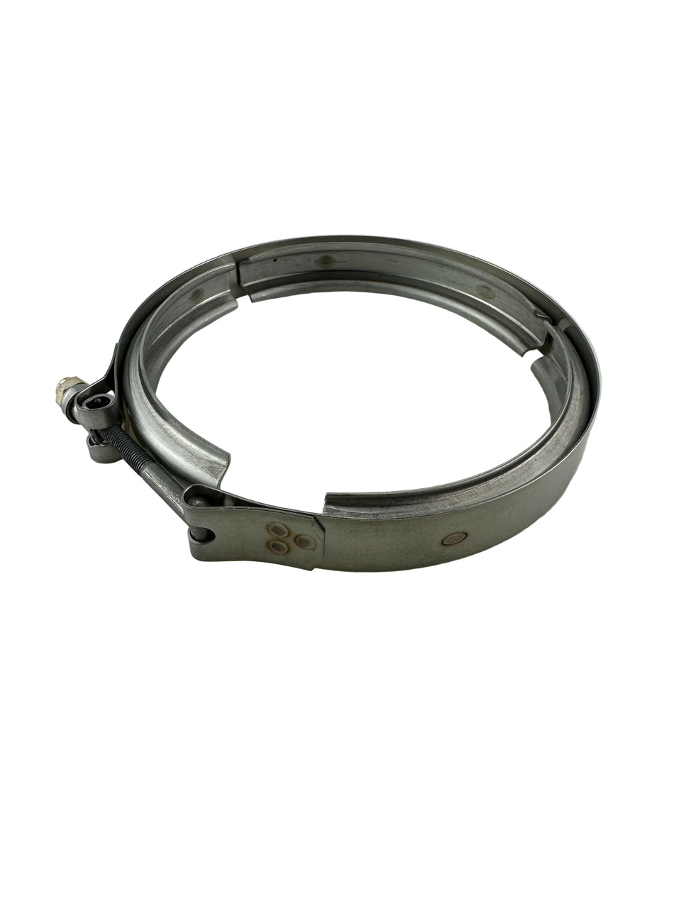 BPS 400 Series Downpipe V Band Clamp - Stainless Steel BPS Diesel