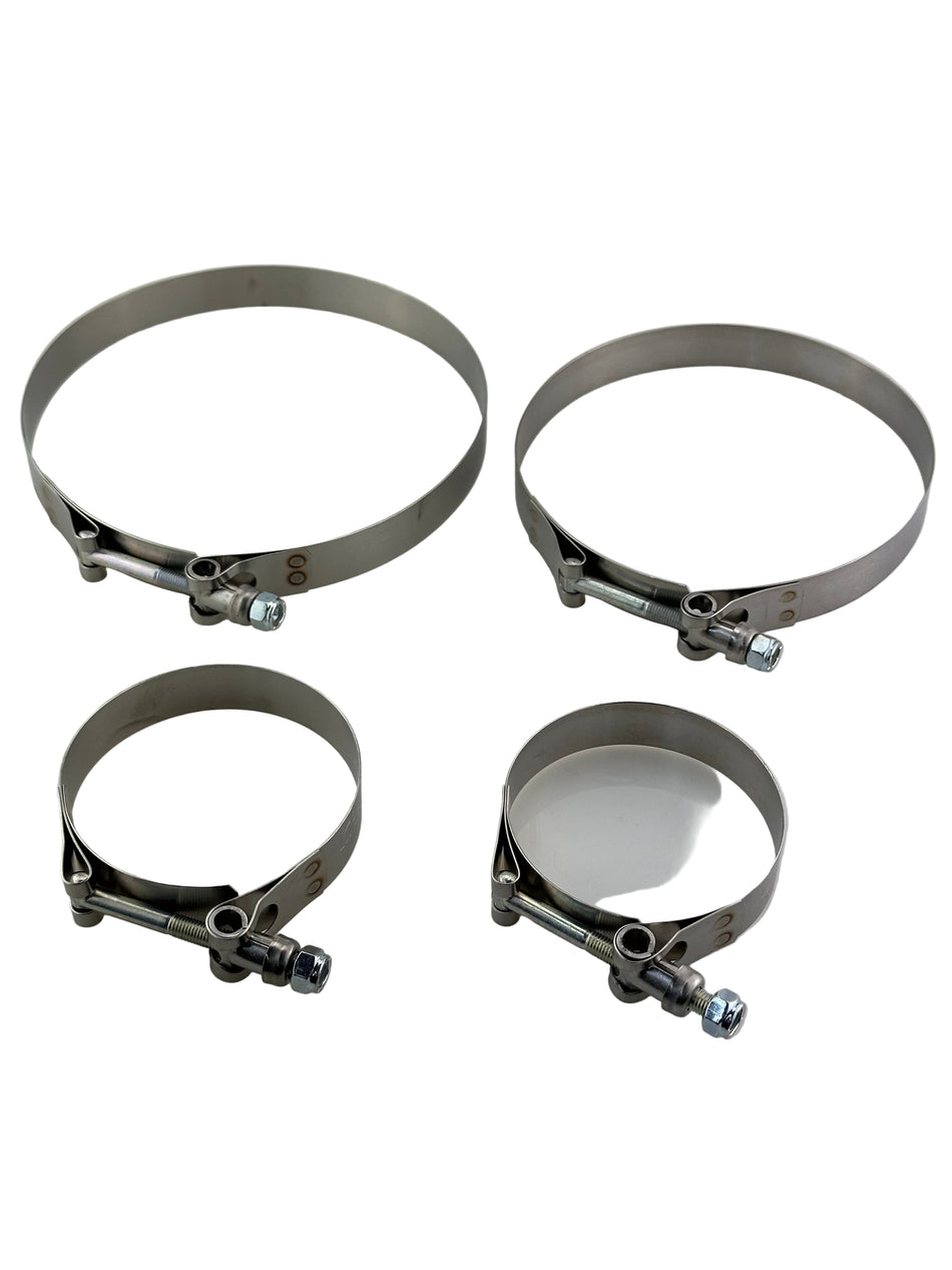 BPS - Stainless Steel T Bolt Clamps BPS Diesel