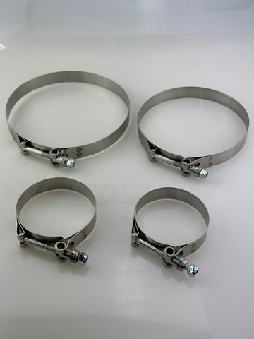 BPS - Stainless Steel T Bolt Clamps