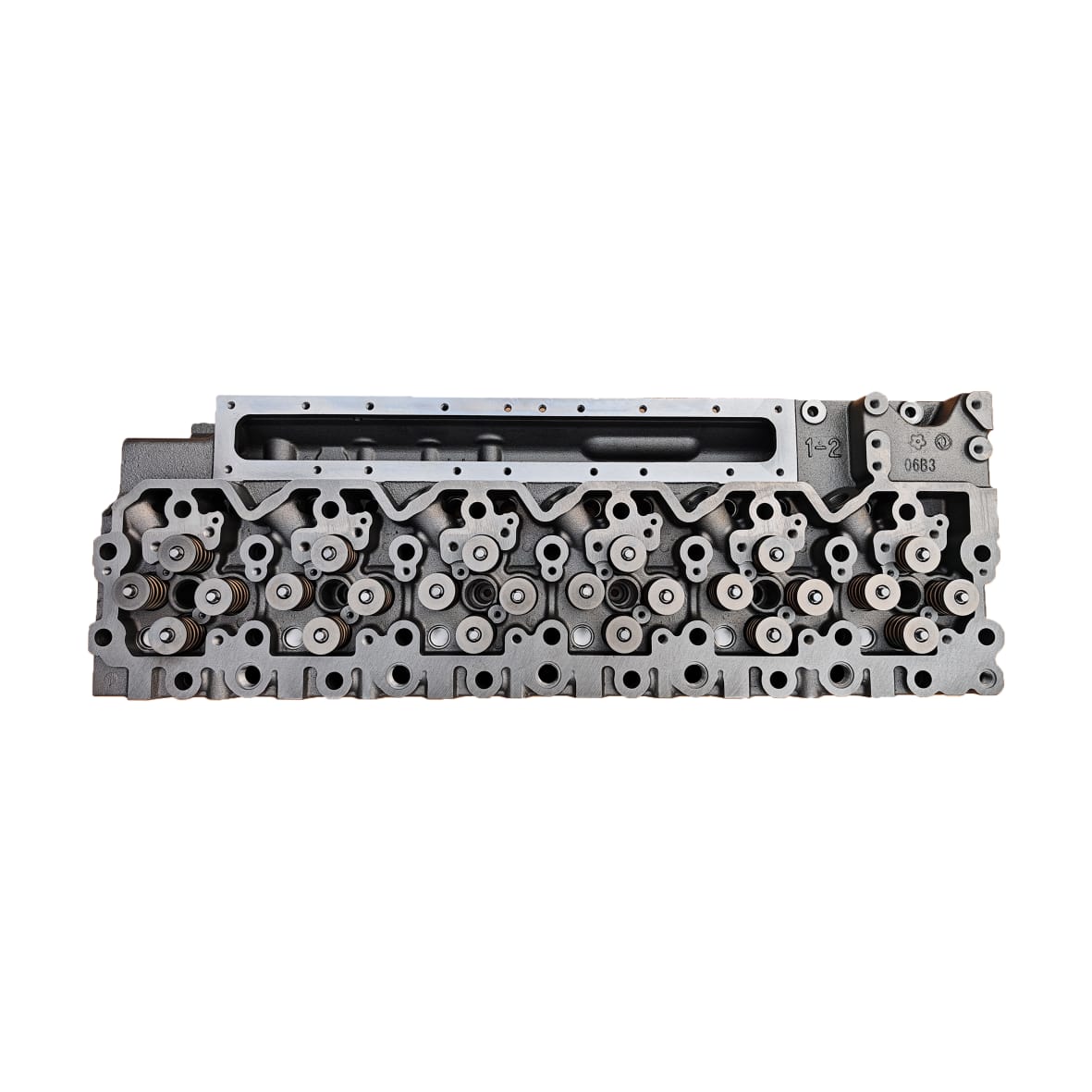 BPS Cummins ISC 8.3L / ISL 8.9L Complete Cylinder Head – Fully Loaded  BPS Diesel