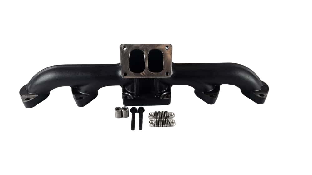 BPS Cummins ISX Exhaust Manifold Kit T6 Signature -Pre-EGR  BPS Diesel