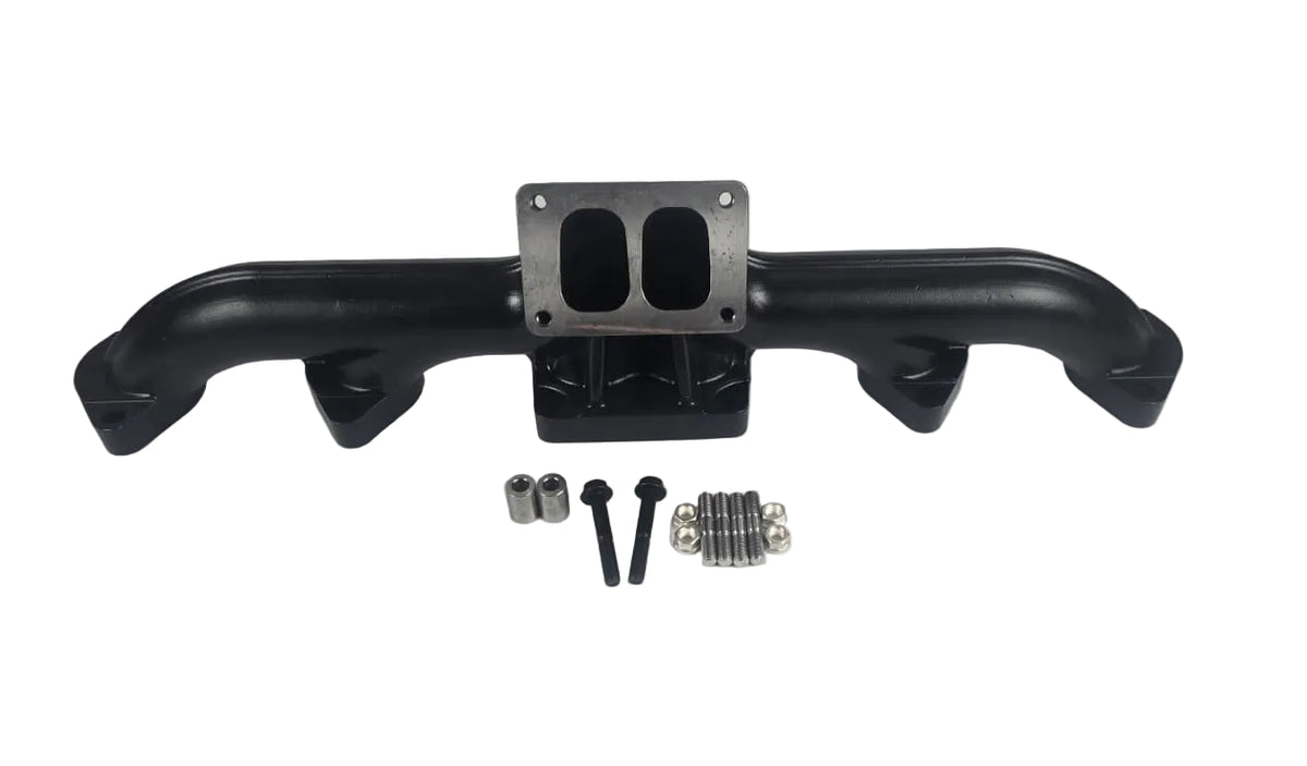 BPS Cummins ISX Exhaust Manifold Kit T6 Signature -Pre-EGR  BPS Diesel